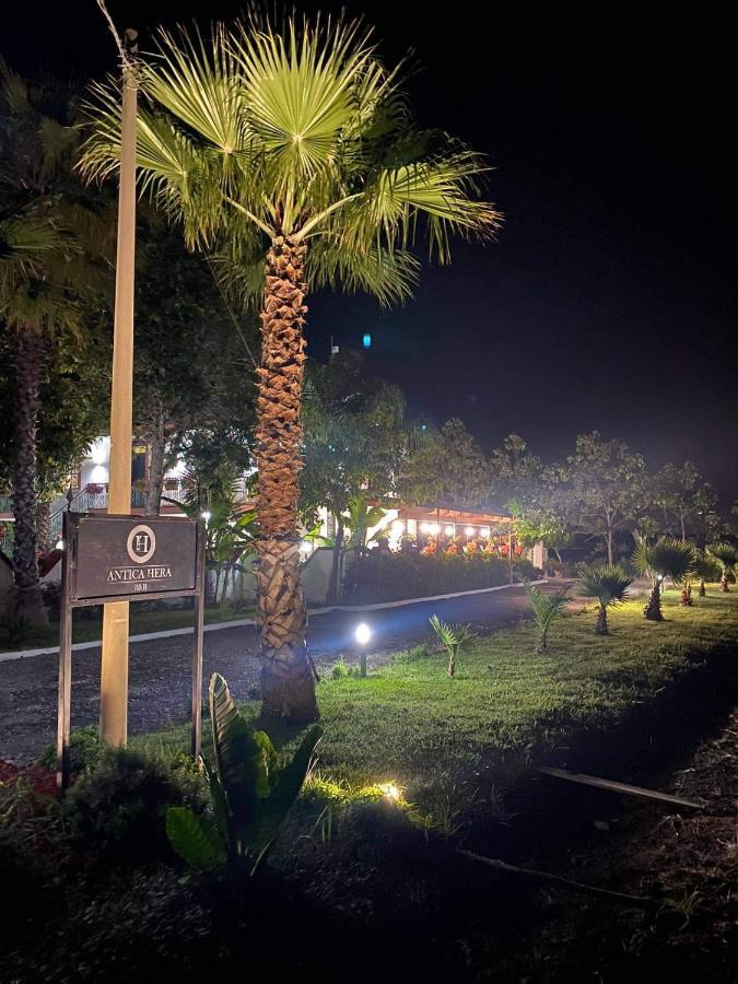 B&B Antica Hera Foce del Sele Ngoại thất bức ảnh